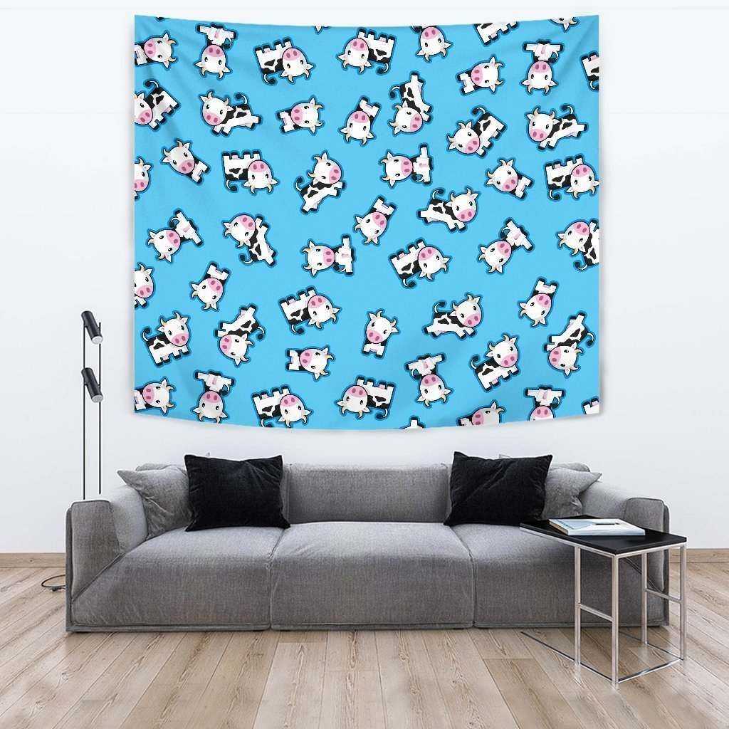 Cute Cartoon Baby Cow CL17100062MDT Tapestry