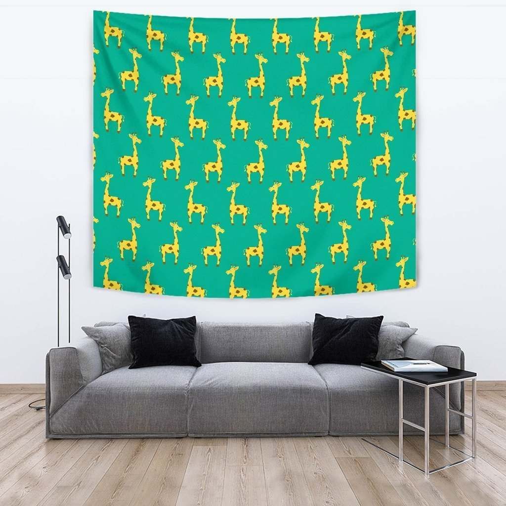 Cute Cartoon Giraffe CL17100063MDT Tapestry