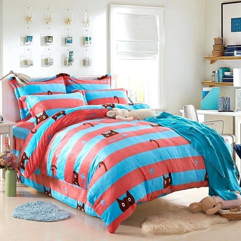 Cute Cat Bedding Set