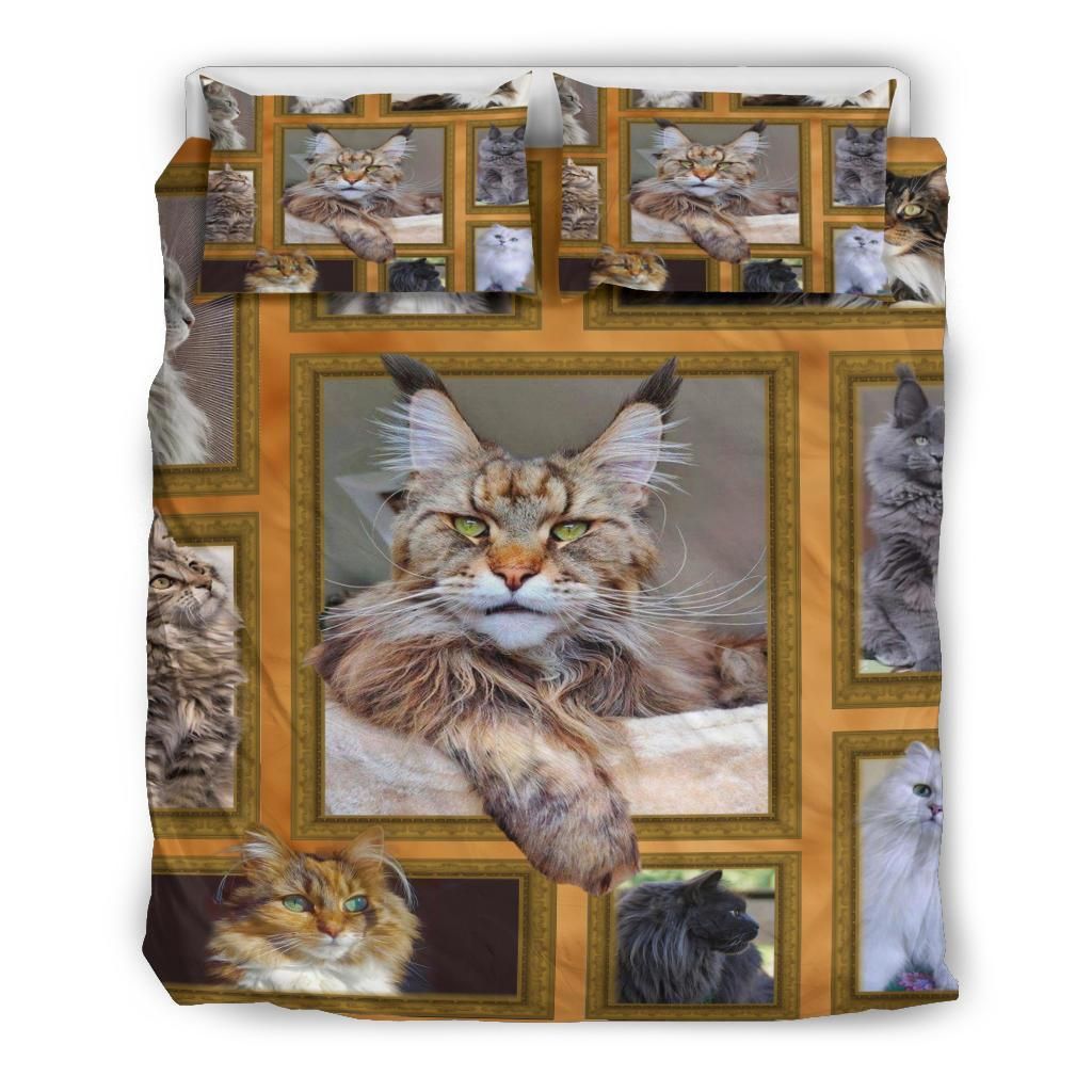 Cute Cats Bedding Set