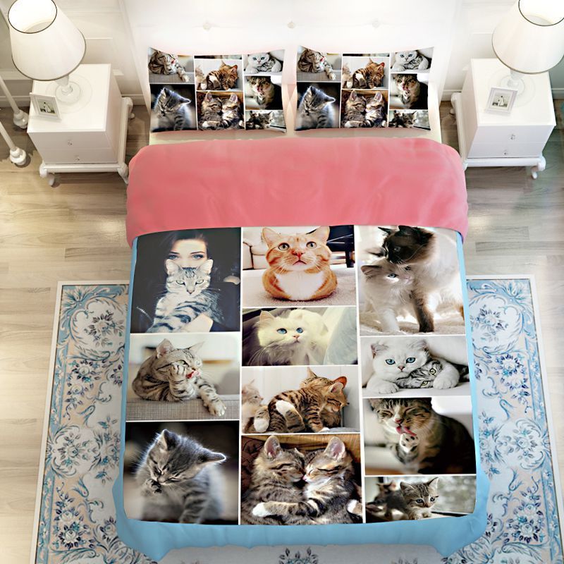 Cute Cats Bedding Set