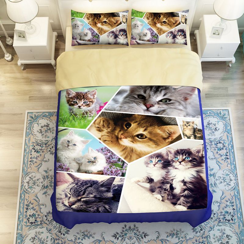 Cute Cats Bedding Set