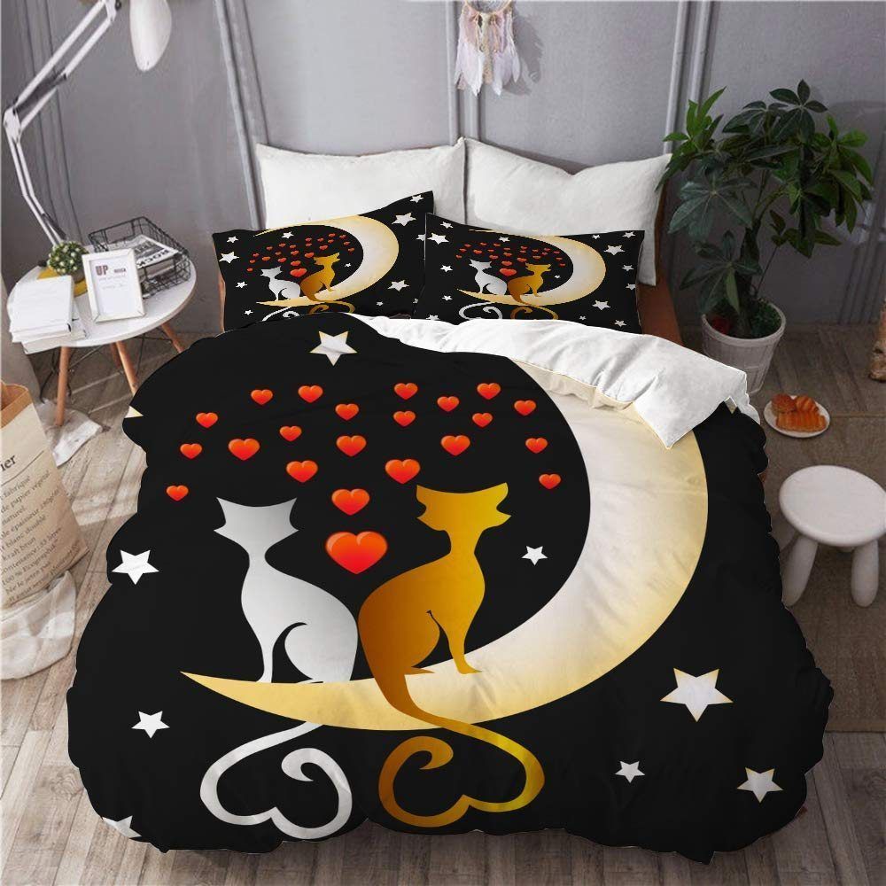 Cute Cats Bedding Set