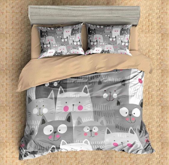 Cute Cats Bedding Set