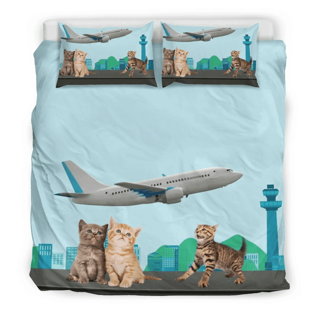 Cute Cats Bedding Set