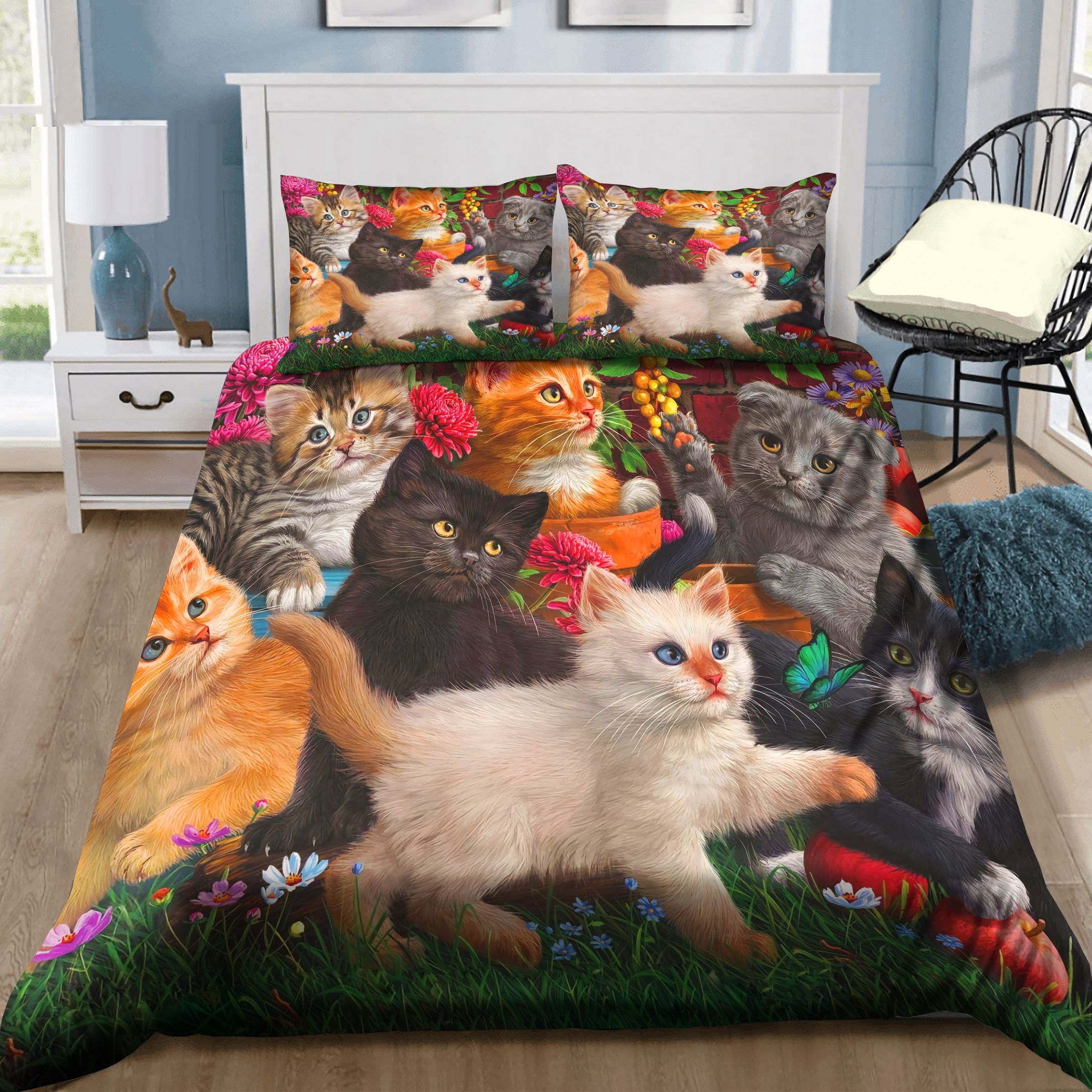 Cute Cats Bedding Set