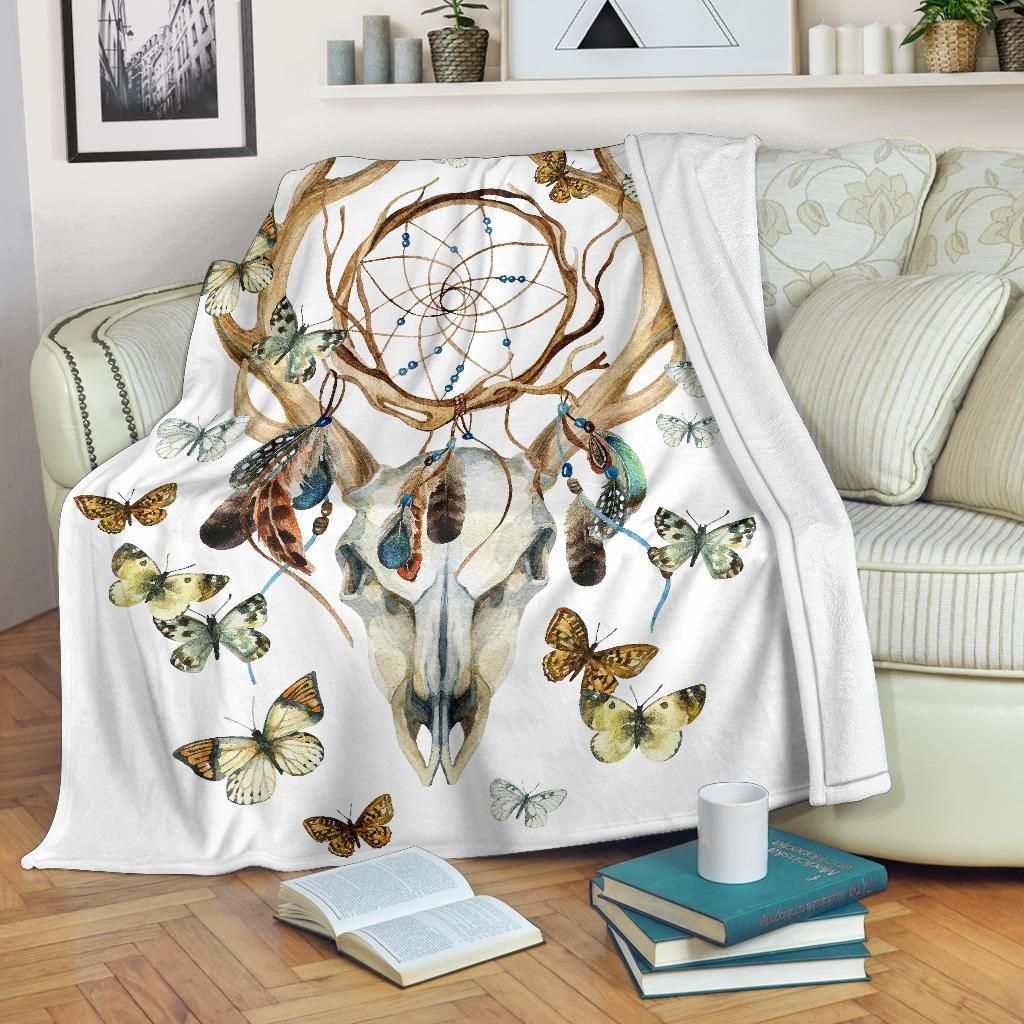 Cute Cow Sherpa Fleece Blanket