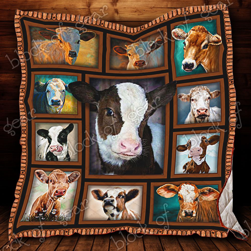 Cute Cows Quilt Ct41 Dhc11124261Dd