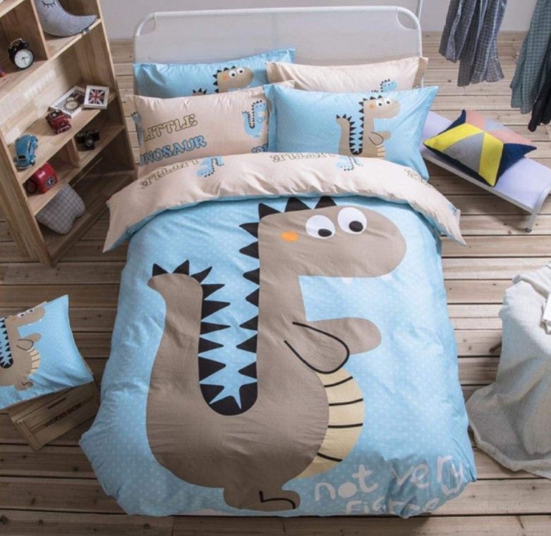 Cute Dinosaur Bedding Set