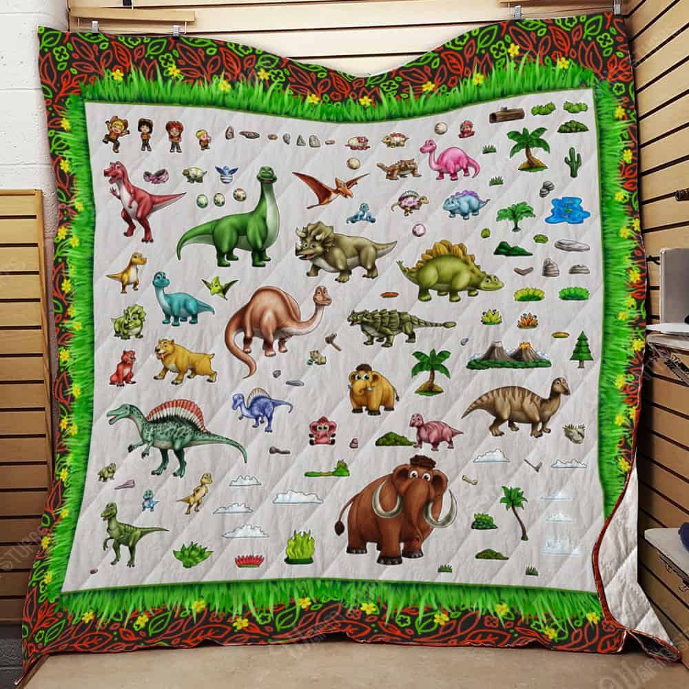Cute Dinosaur World Quilt Blanket Dhc131260Dd