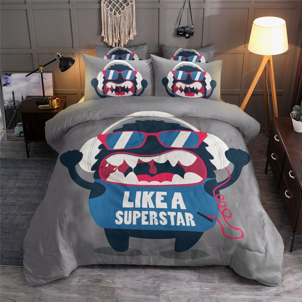 Cute Dog Bedding Set