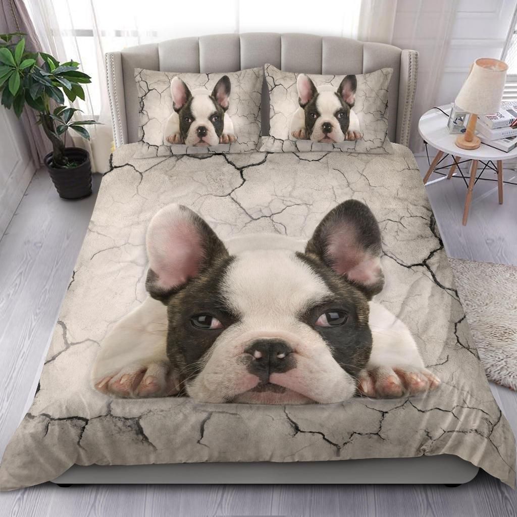 Cute French Bulldog Bedding Set