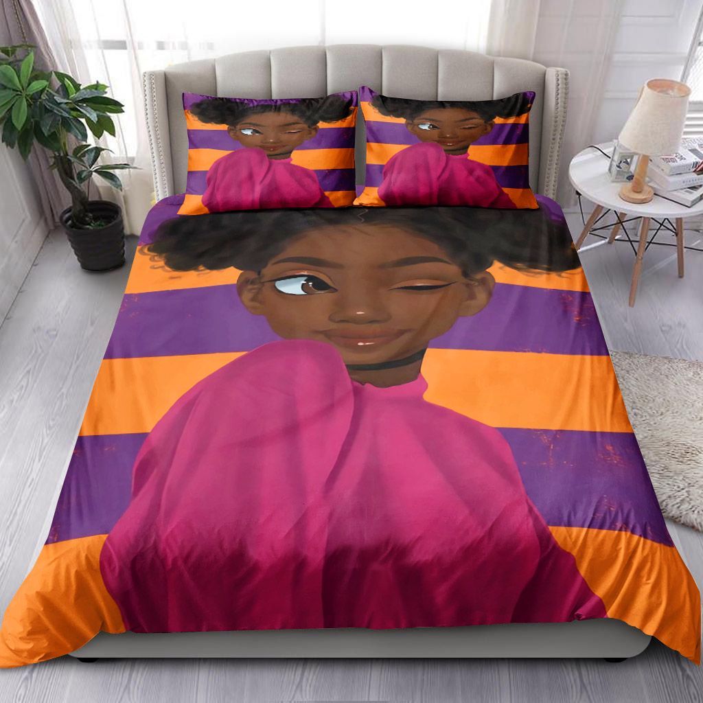 Cute Girl Bedding Set