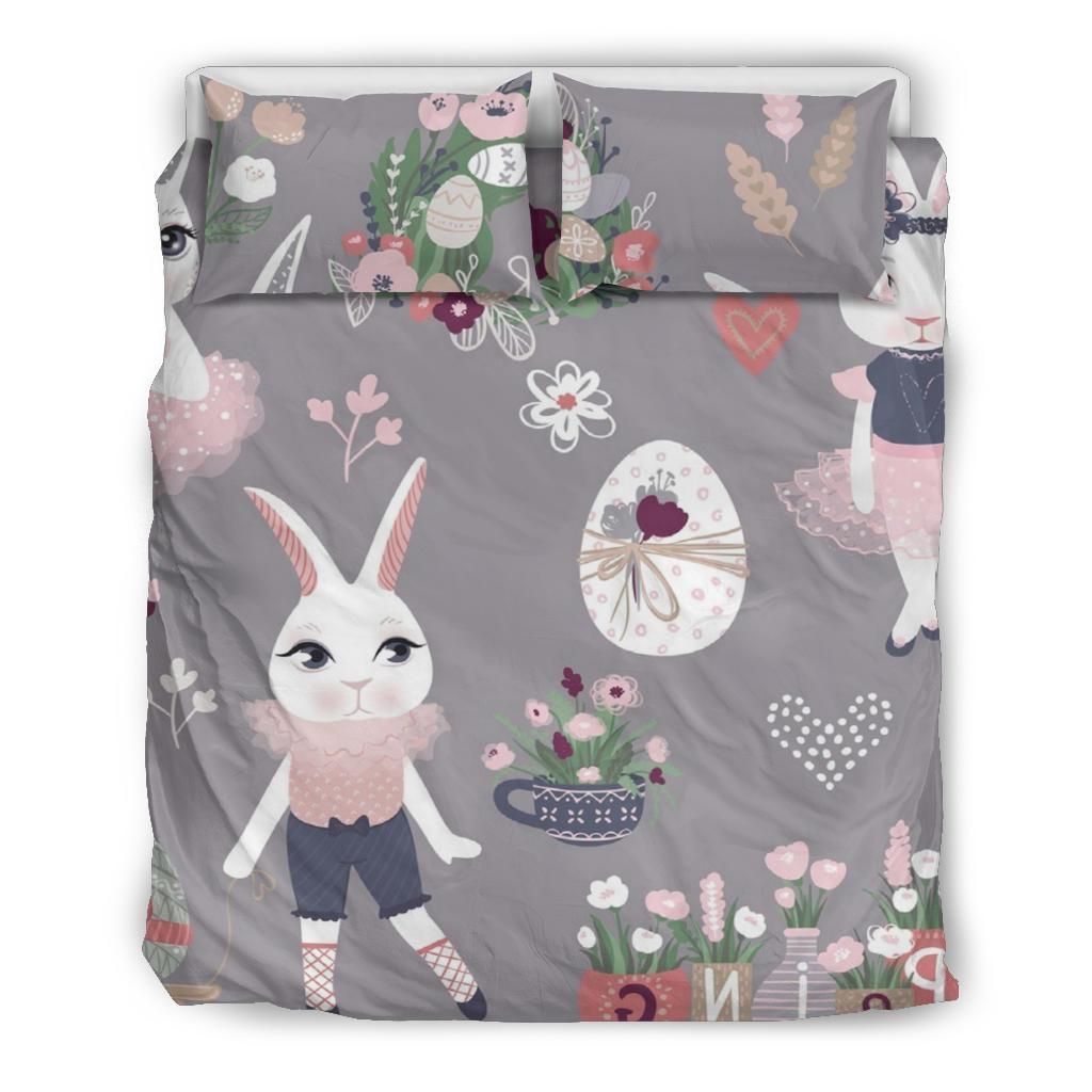 Cute Happy Easter Bedding Set