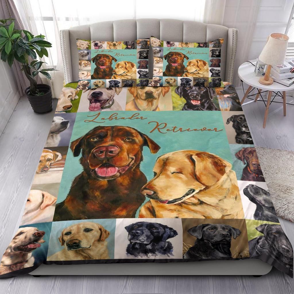 Cute Labrador Retriever Bedding Set