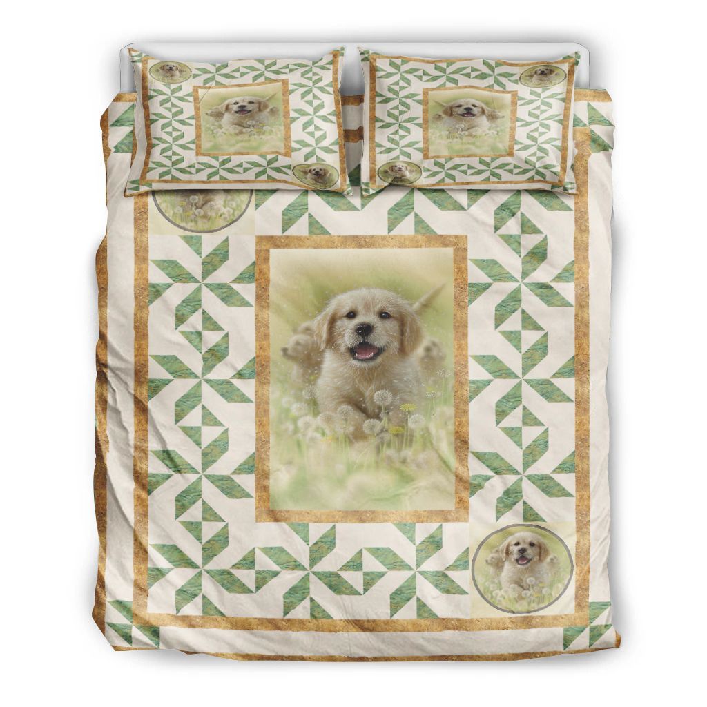 Cute Labrador Retriever Bedding Set