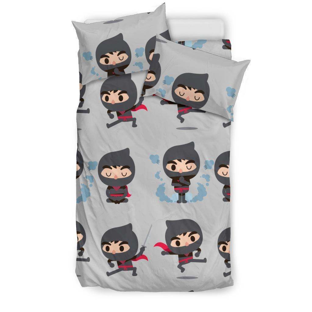 Cute Ninja Bedding Set