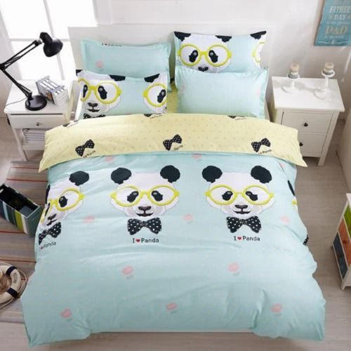Cute Panda Bedding Set