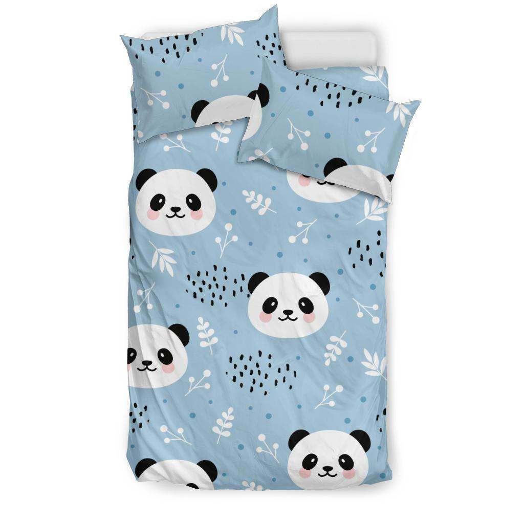 Cute panda pattern Bedding Set