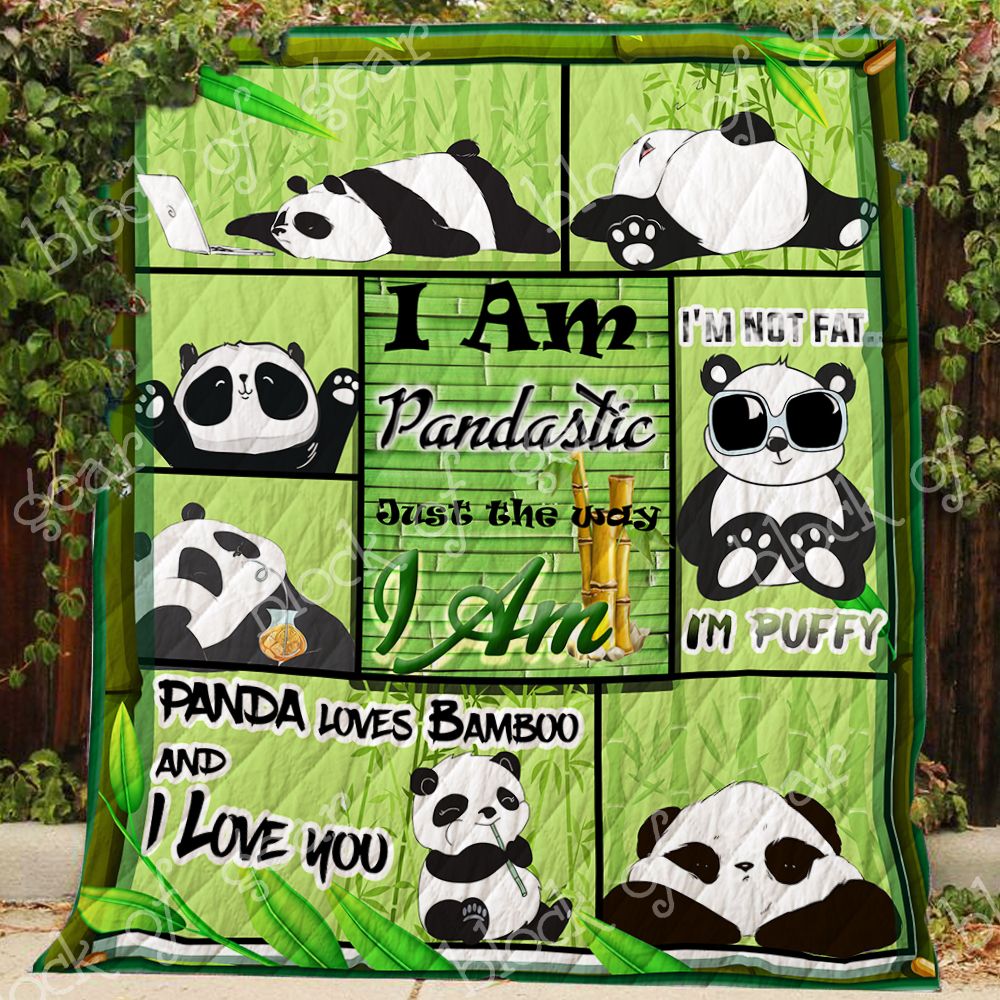 Cute Panda Quilt Tt48 Dhc11121876Dd