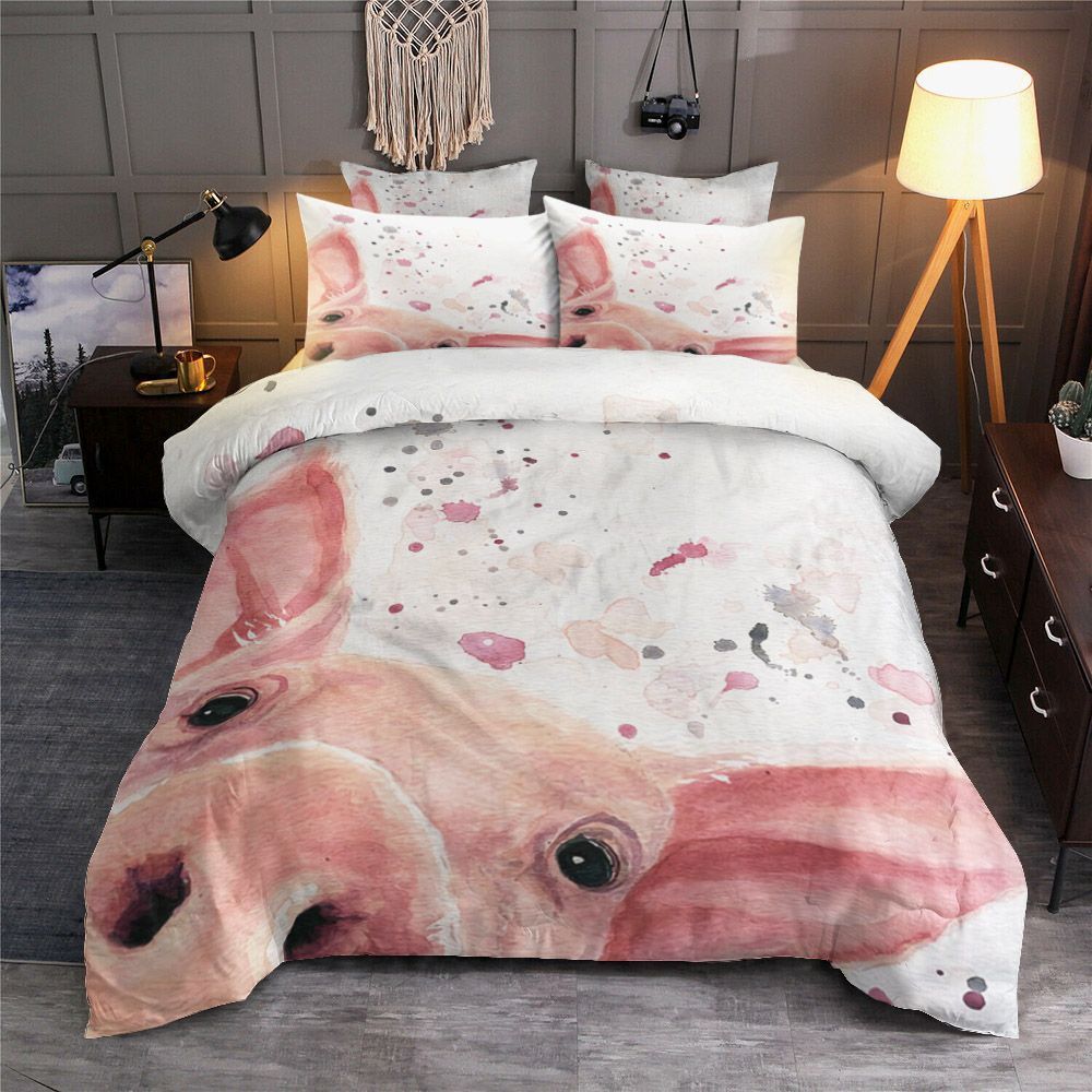 Cute Pig Bedding Set