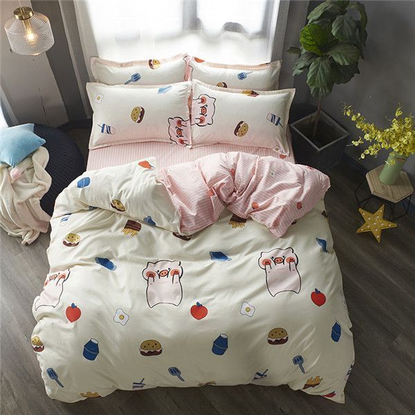 Cute Pig Bedding Set