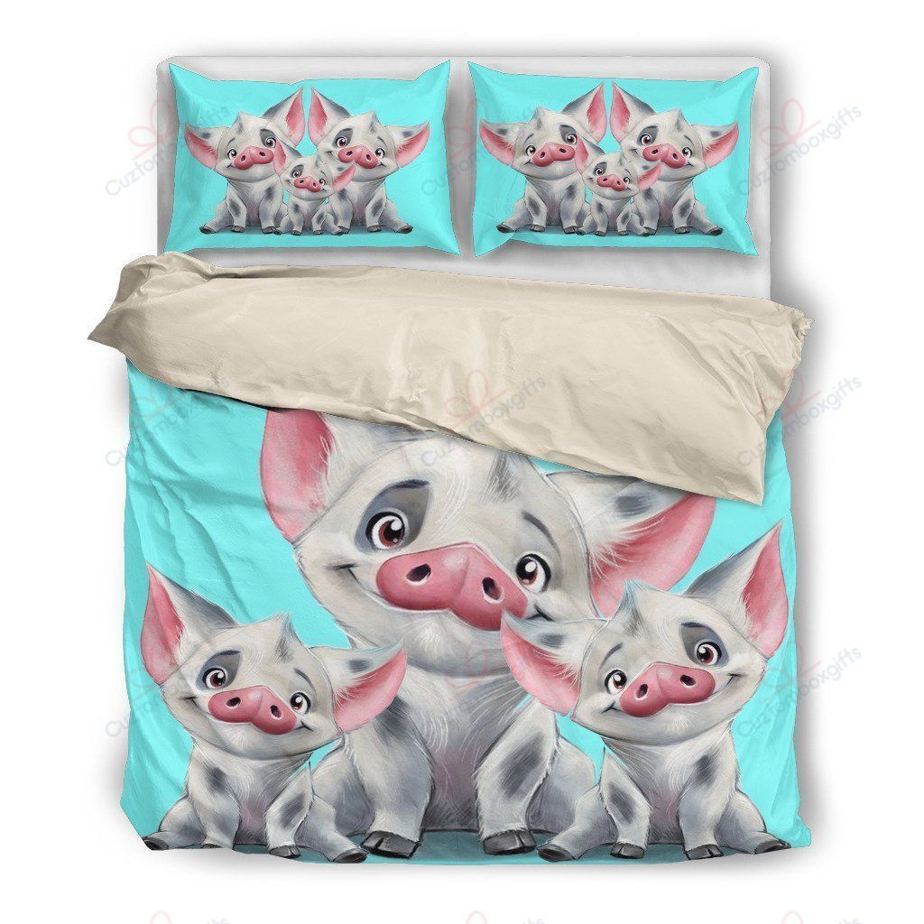 Cute Pig Bedding Set