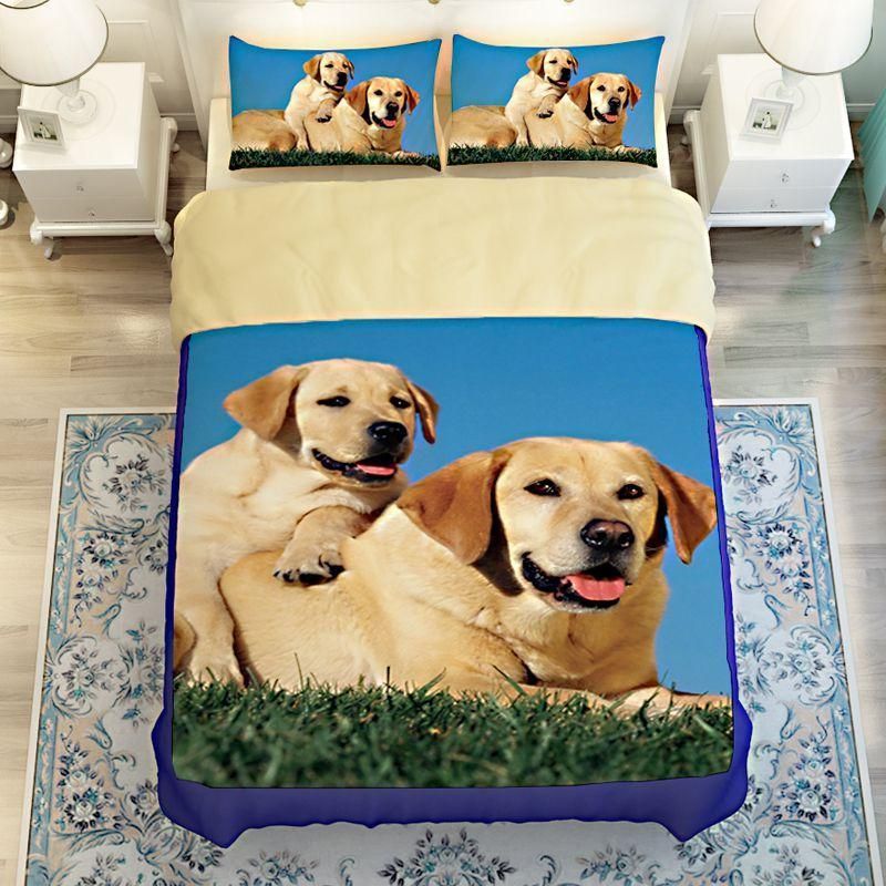 Cute Puppy Bedding Set