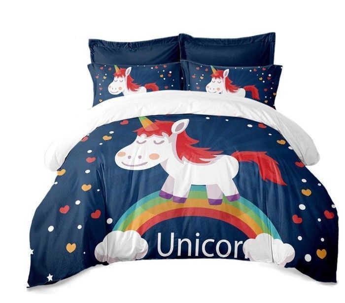 Cute Unicorn Bedding Set