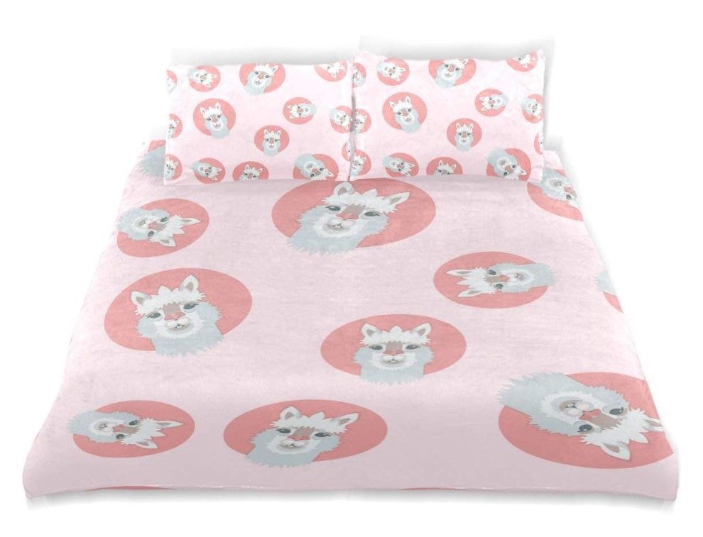 Cutie Llama Bedding Set