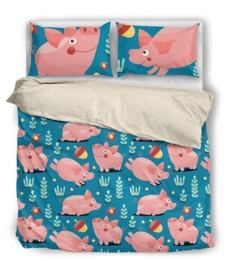 Cutie Pig Bedding Set