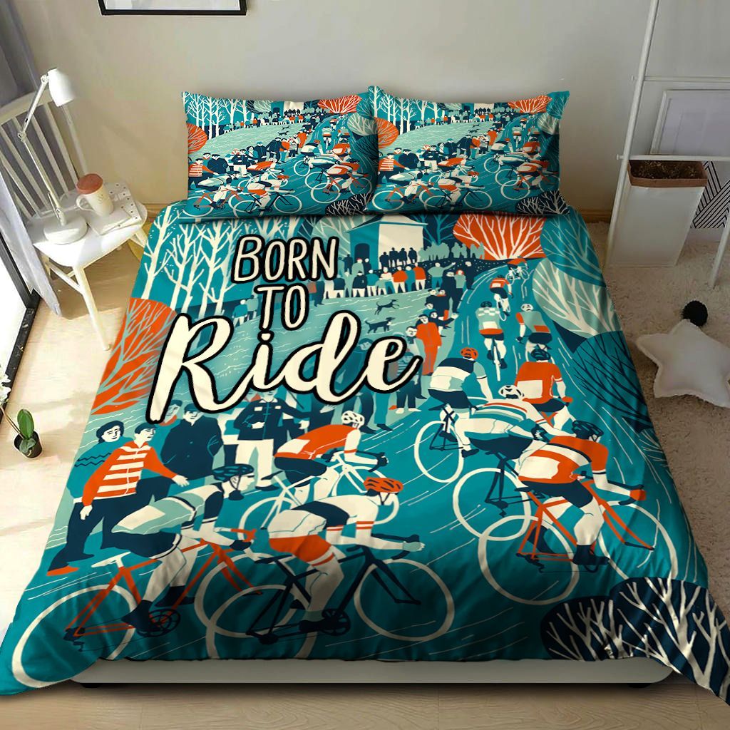 Cycling Bedding Set