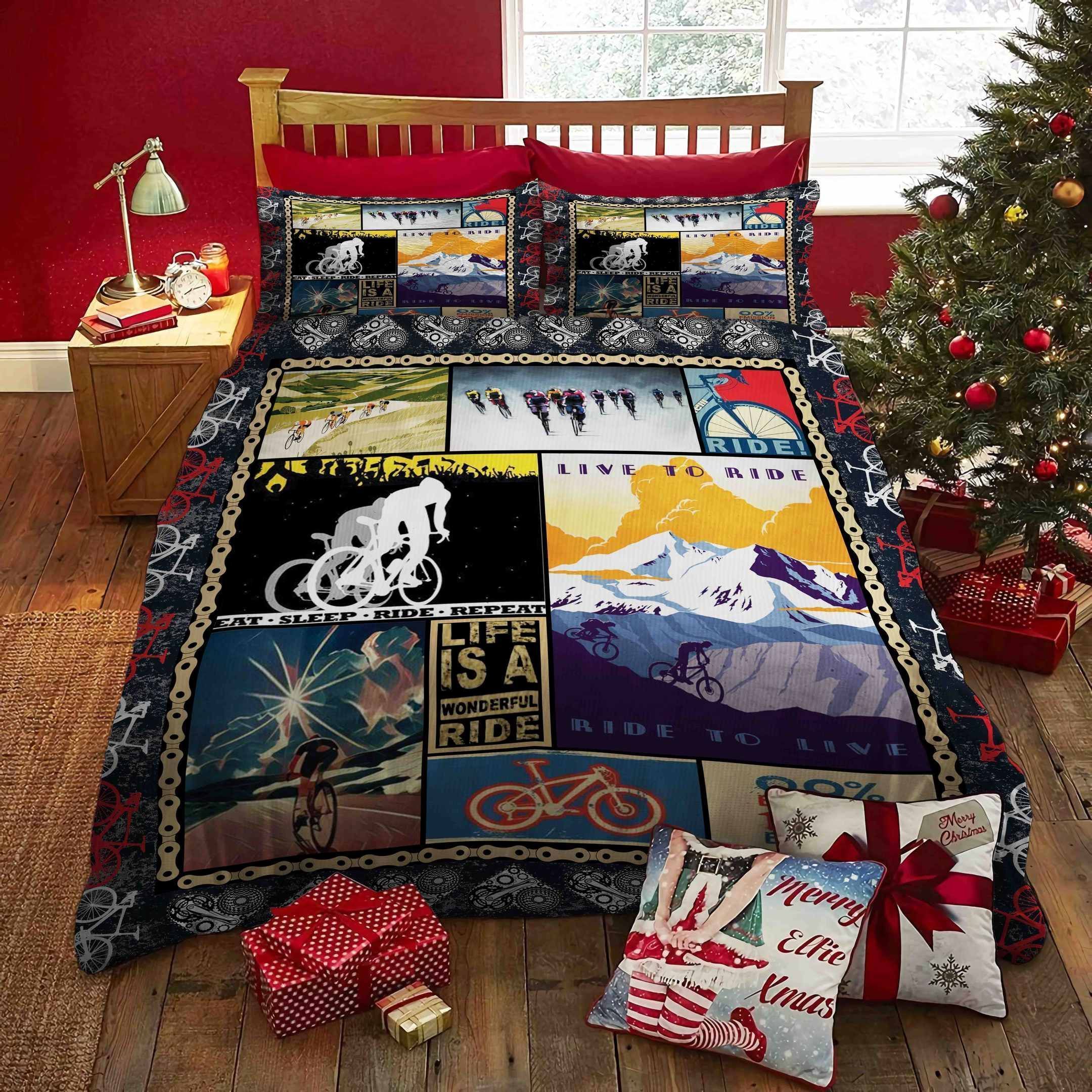 Cycling Bedding Set