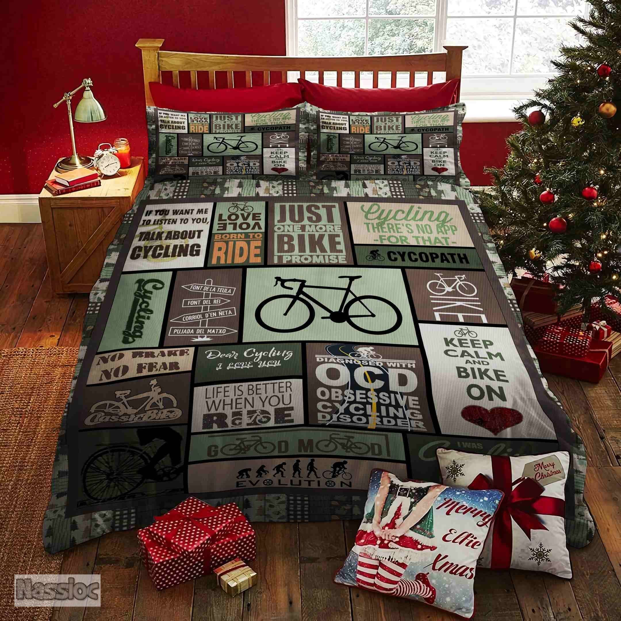 Cycling Bedding Set
