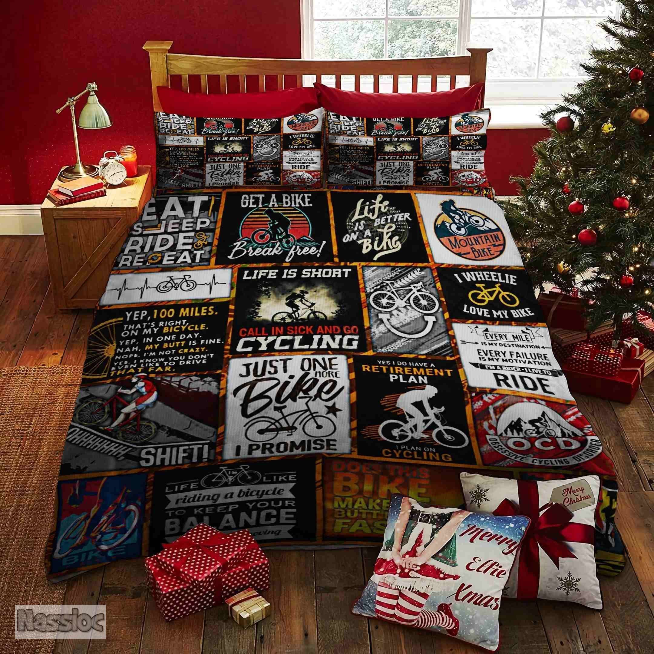 Cycling Bedding Set