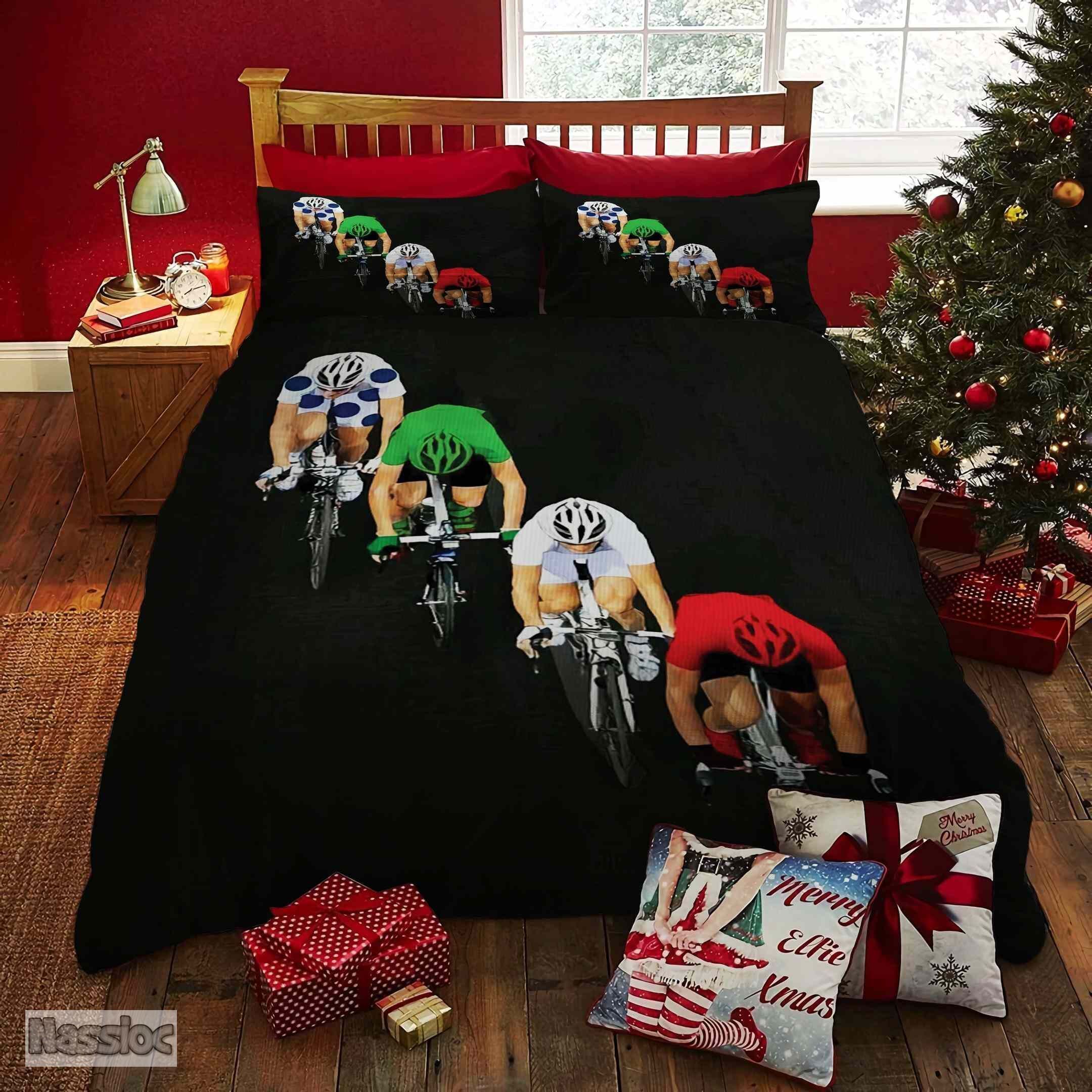 Cycling Bedding Set