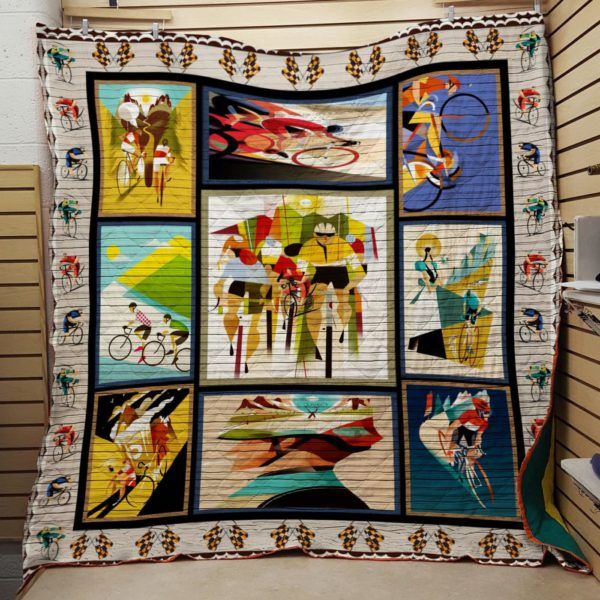 Cycling Best Team Quilt Blanket DHC3112480TD