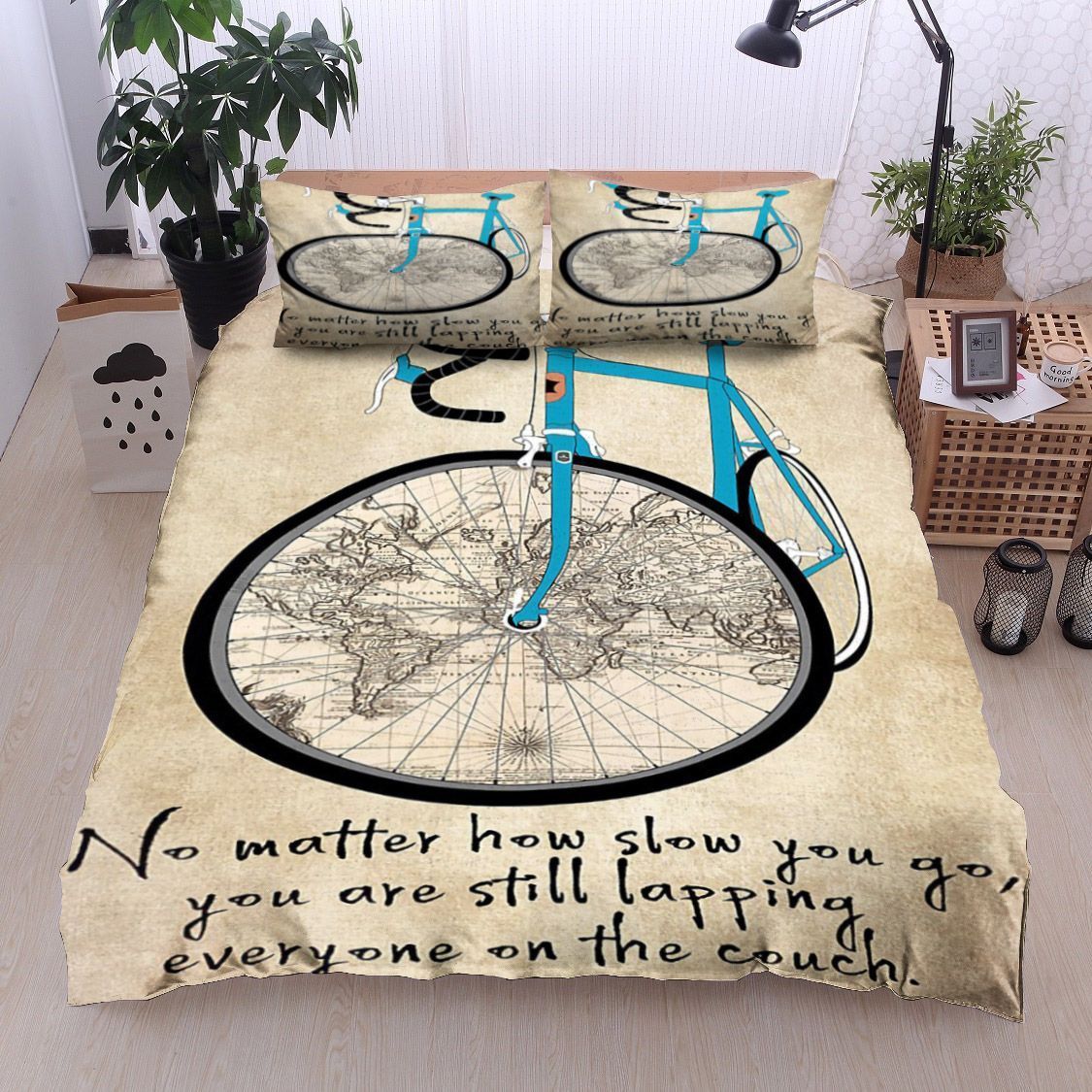 Cycling Bedding Set