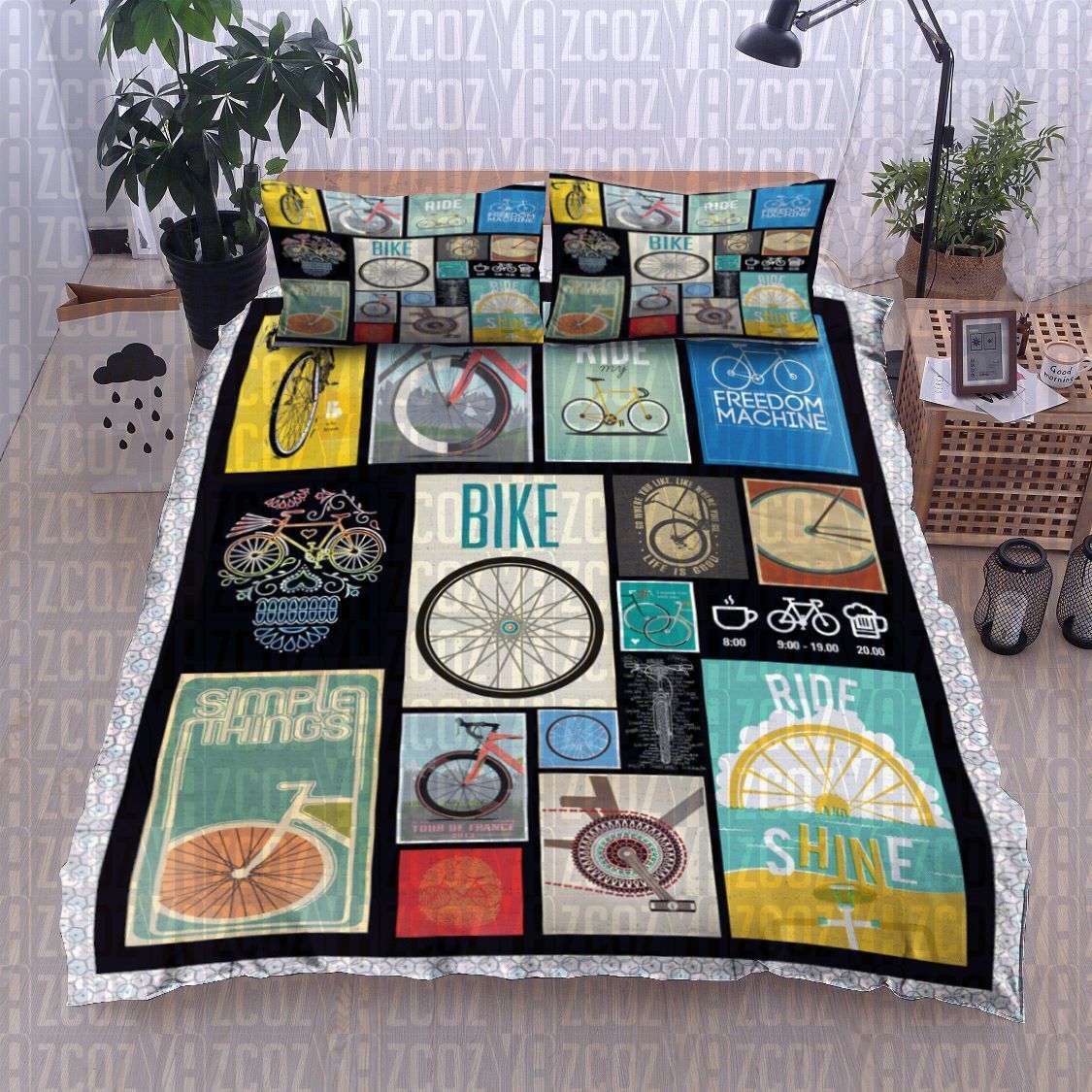 Cycling Bedding Set