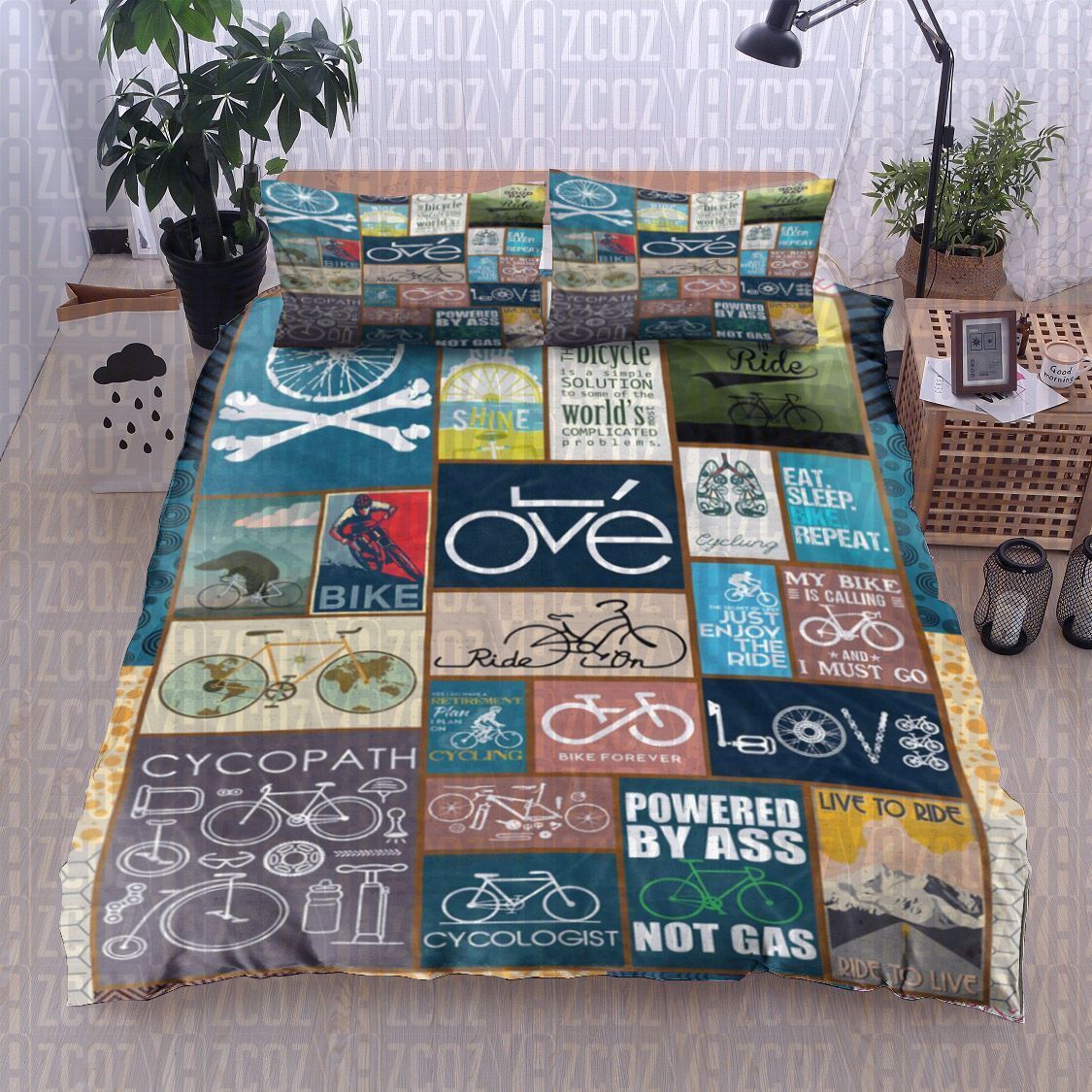 Cycling Bedding Set