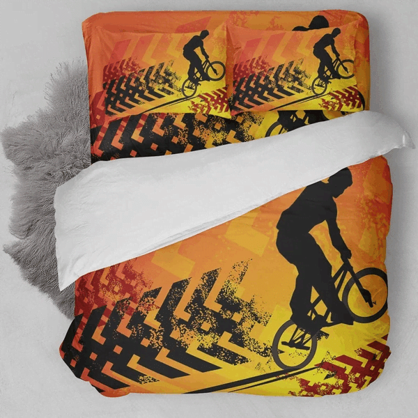 Cycling Bedding Set