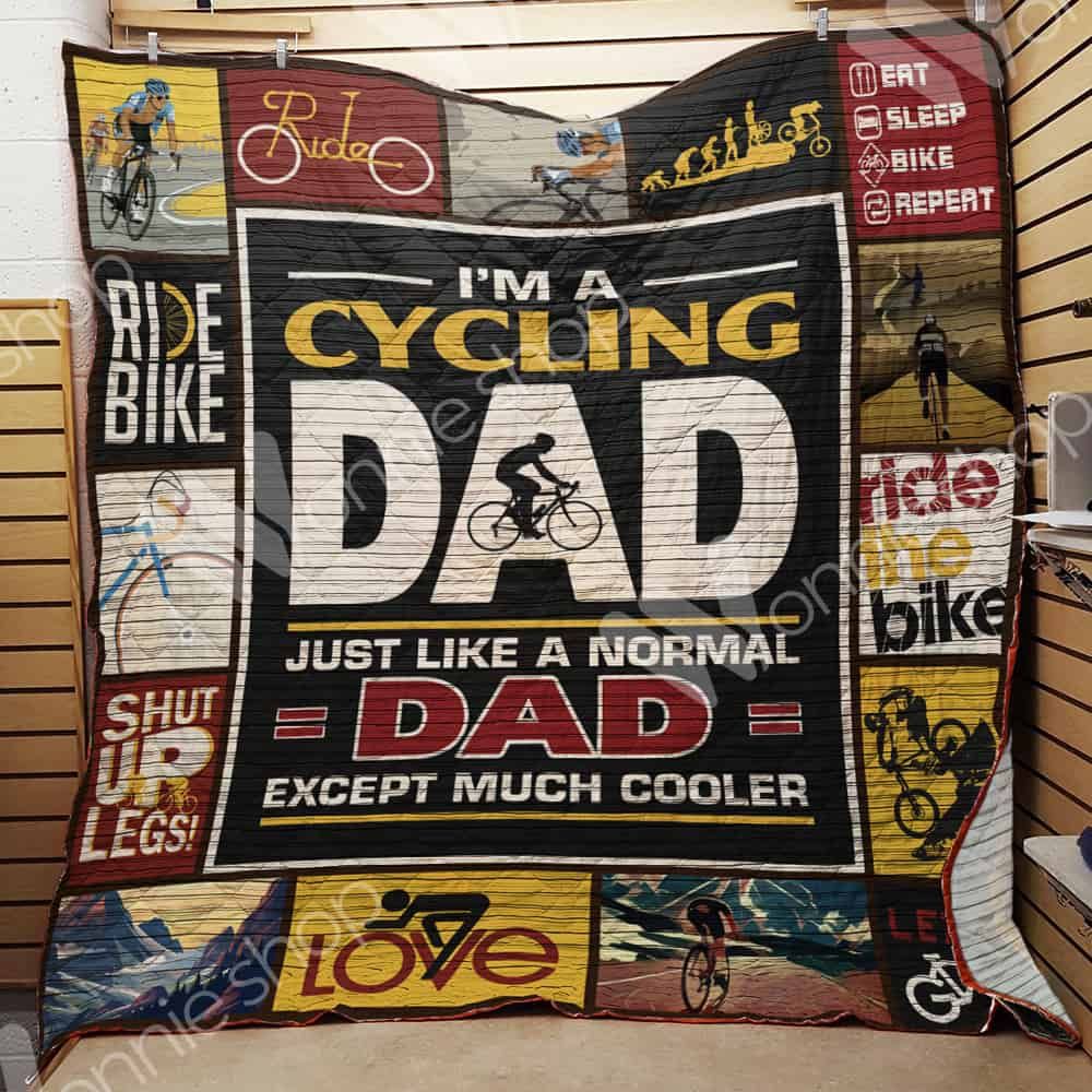 Cycling Dad Quilt Blanket DHC0302882TD