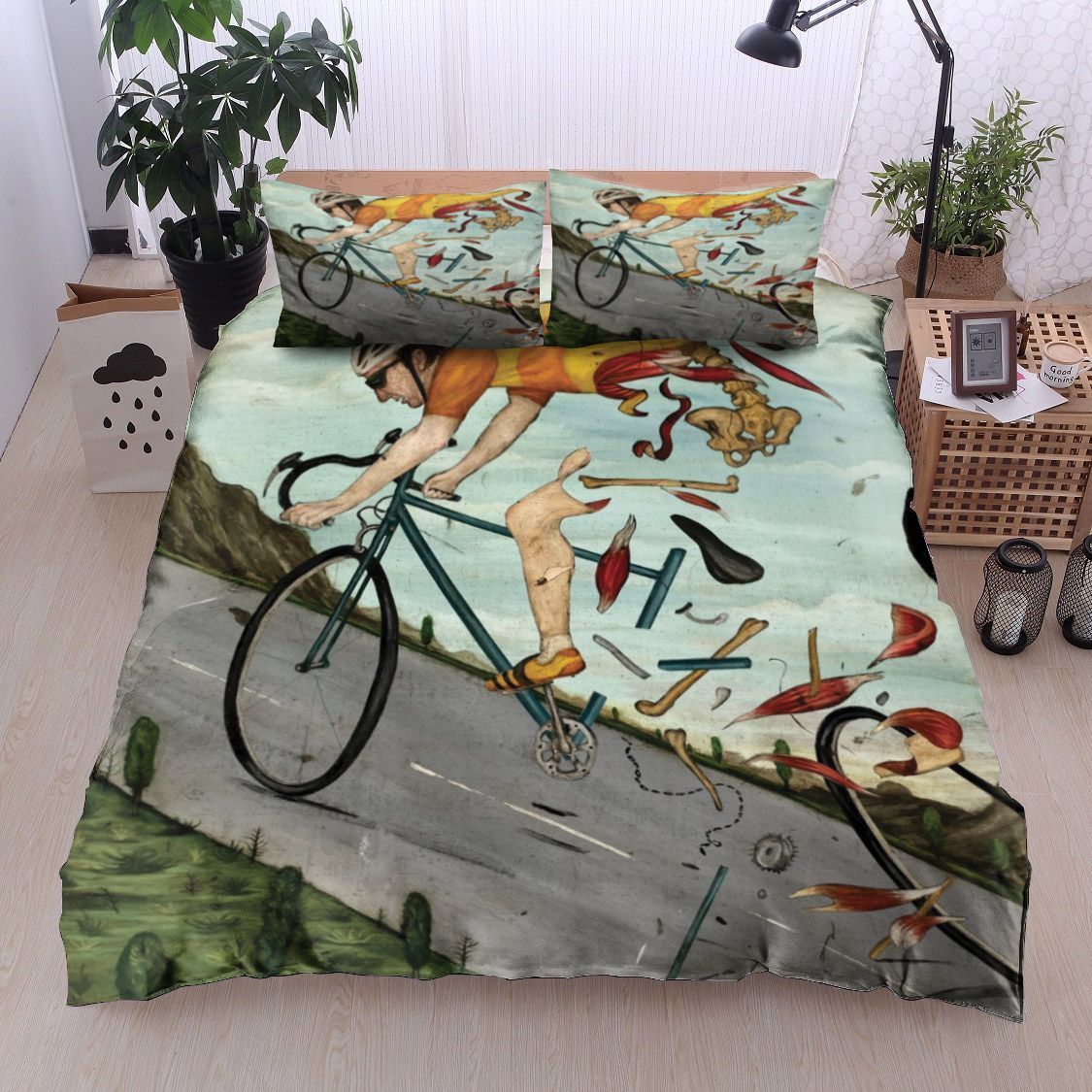 Cycling Bedding Set