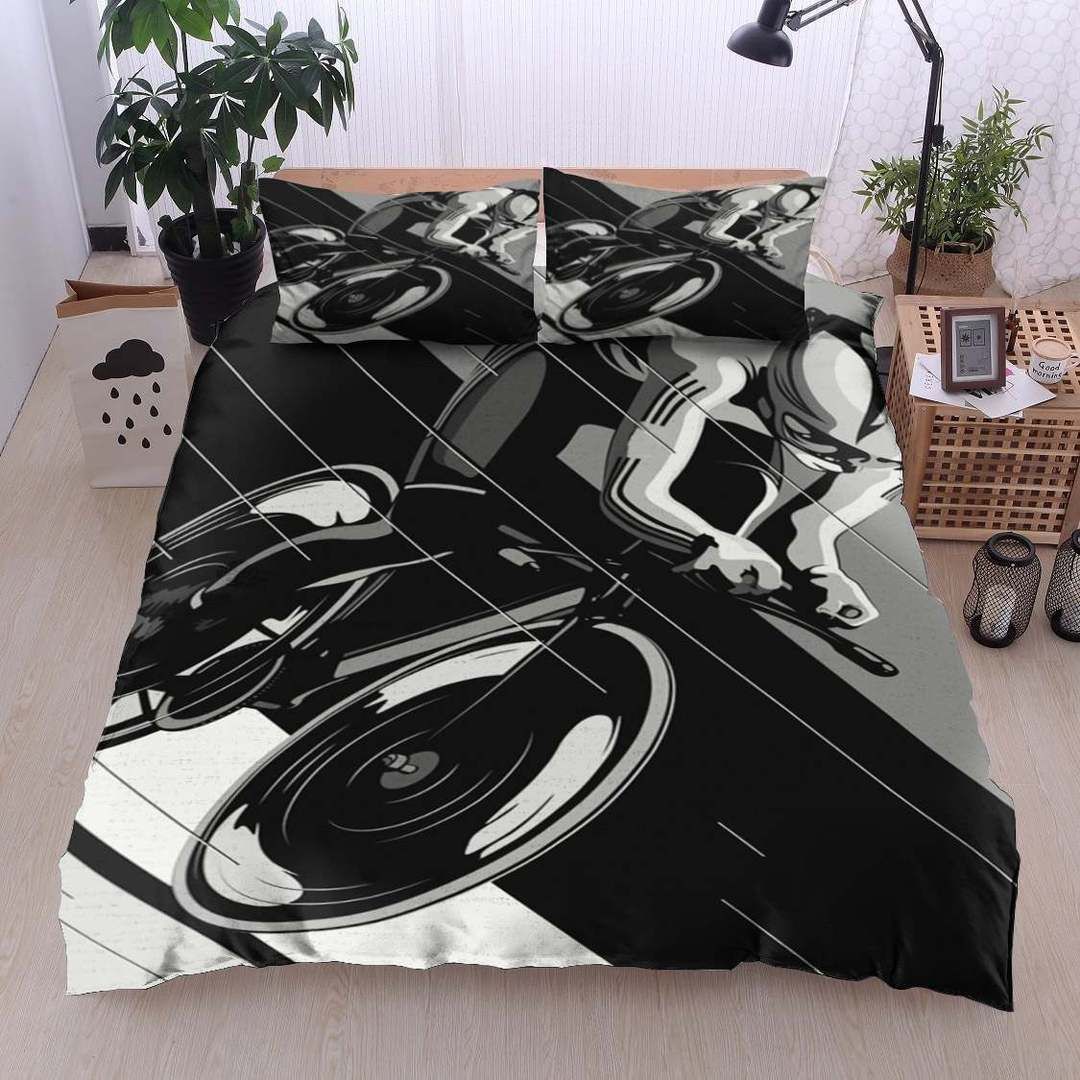 Cycling Bedding Set