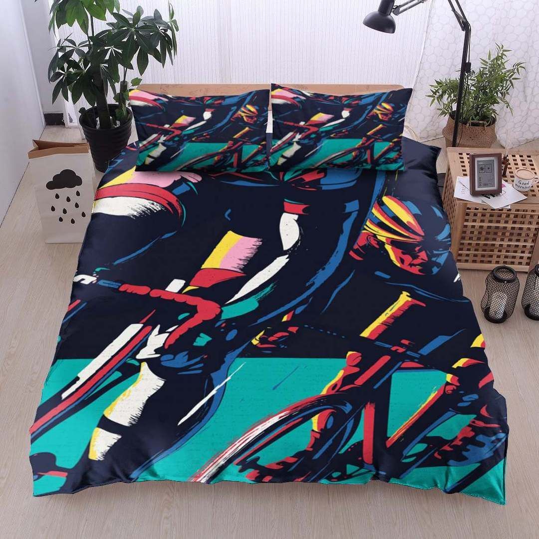 Cycling Bedding Set