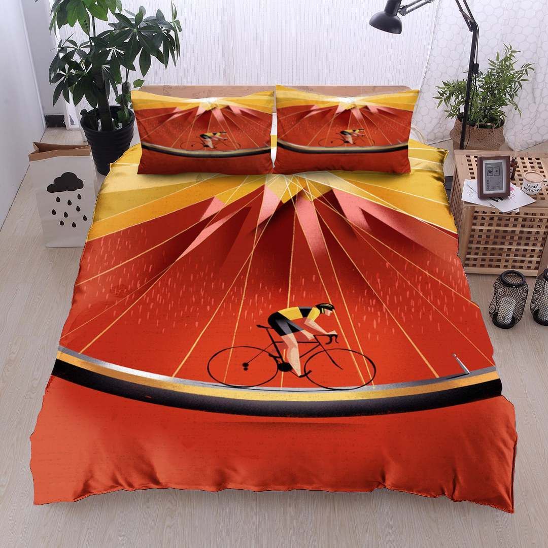 Cycling Bedding Set