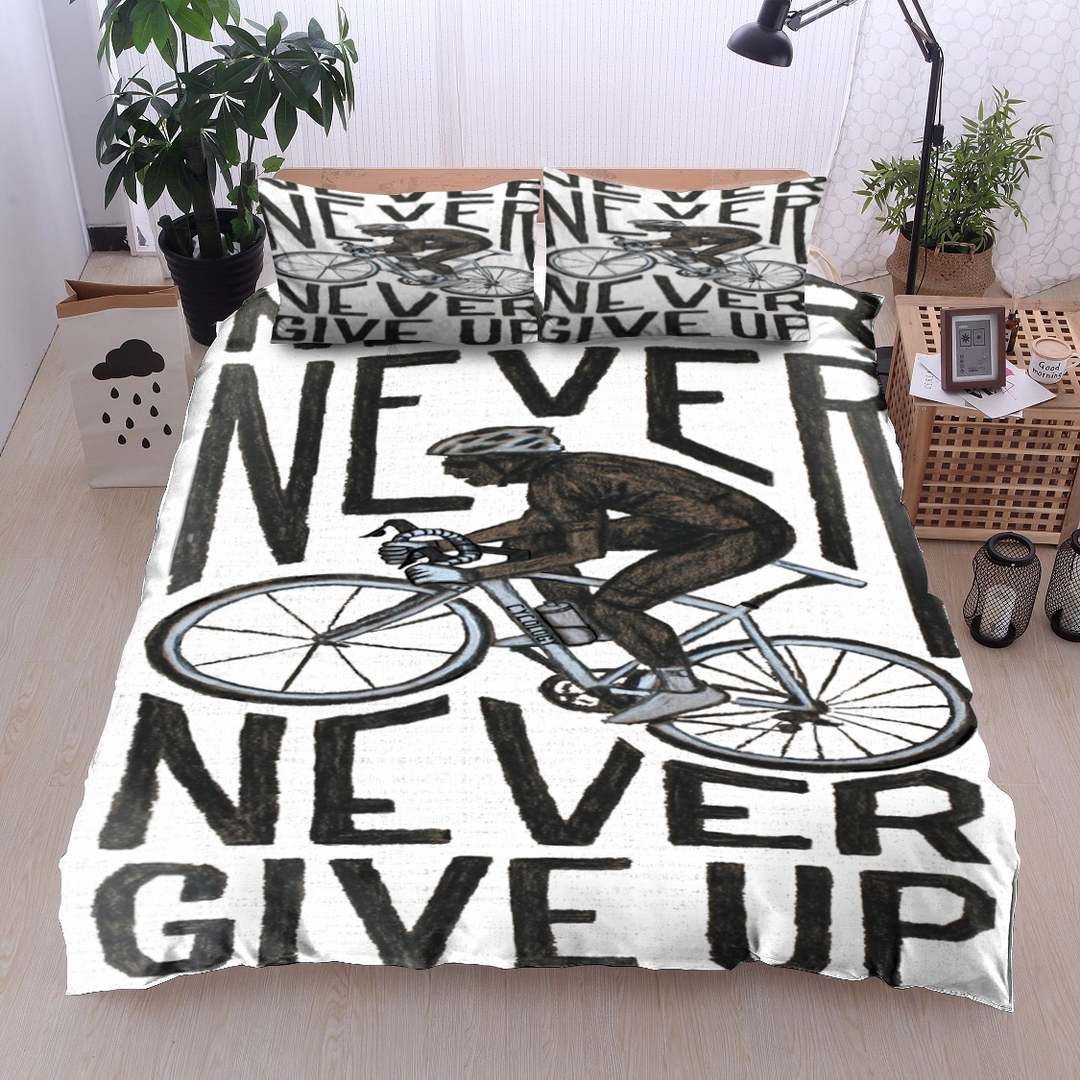 Cycling Bedding Set