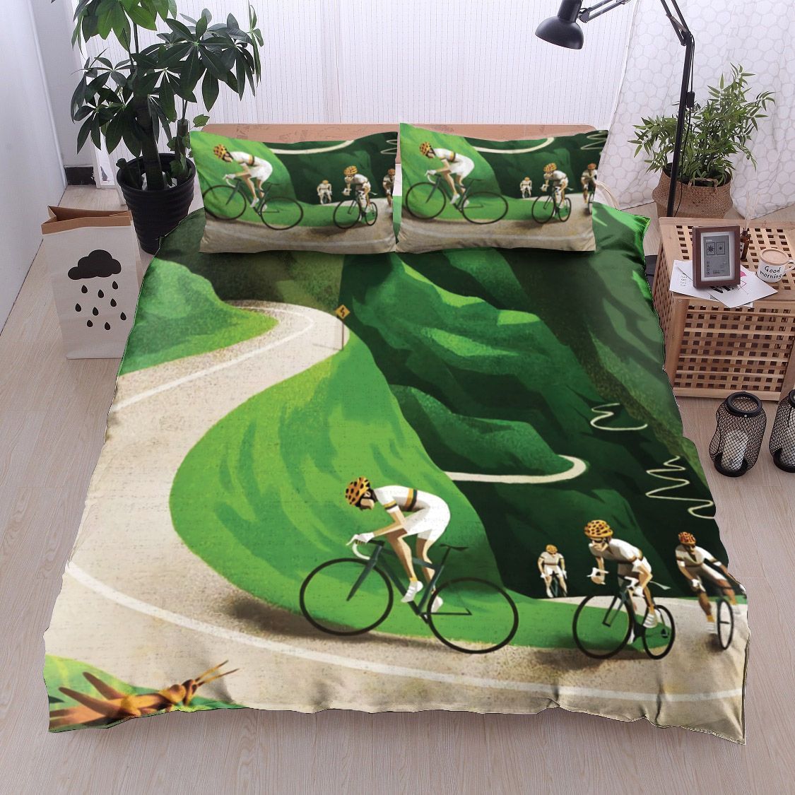 Cycling Bedding Set