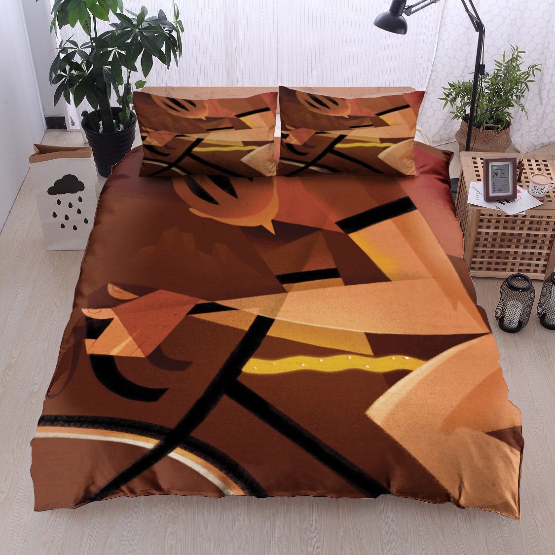 Cycling Bedding Set