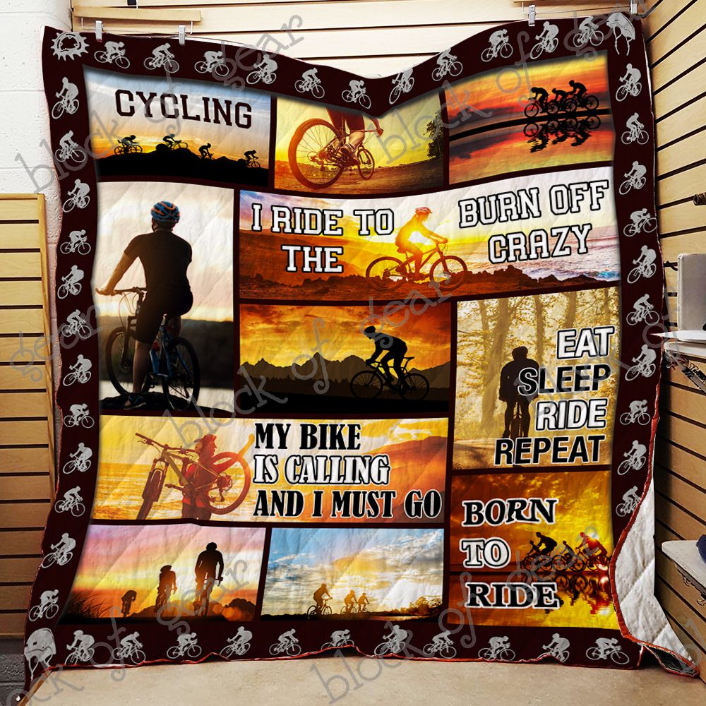 Cycling Has Changed My Life Quilt Np111 Dhc11122324Dd
